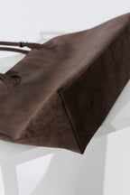 Dark Brown Director Tote Bag