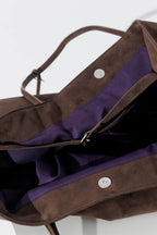 Dark Brown Director Tote Bag