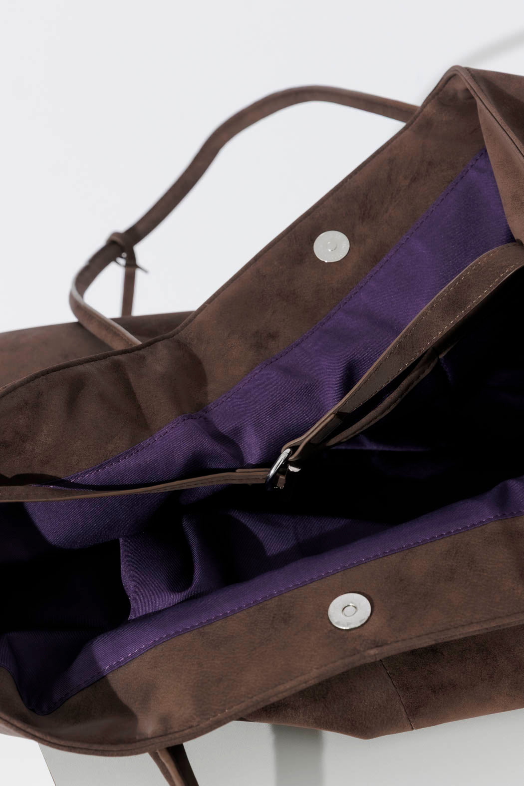 Dark Brown Director Tote Bag