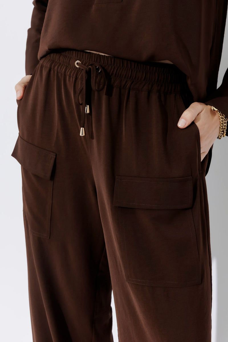 Chocolate Luxury Cargo Pant