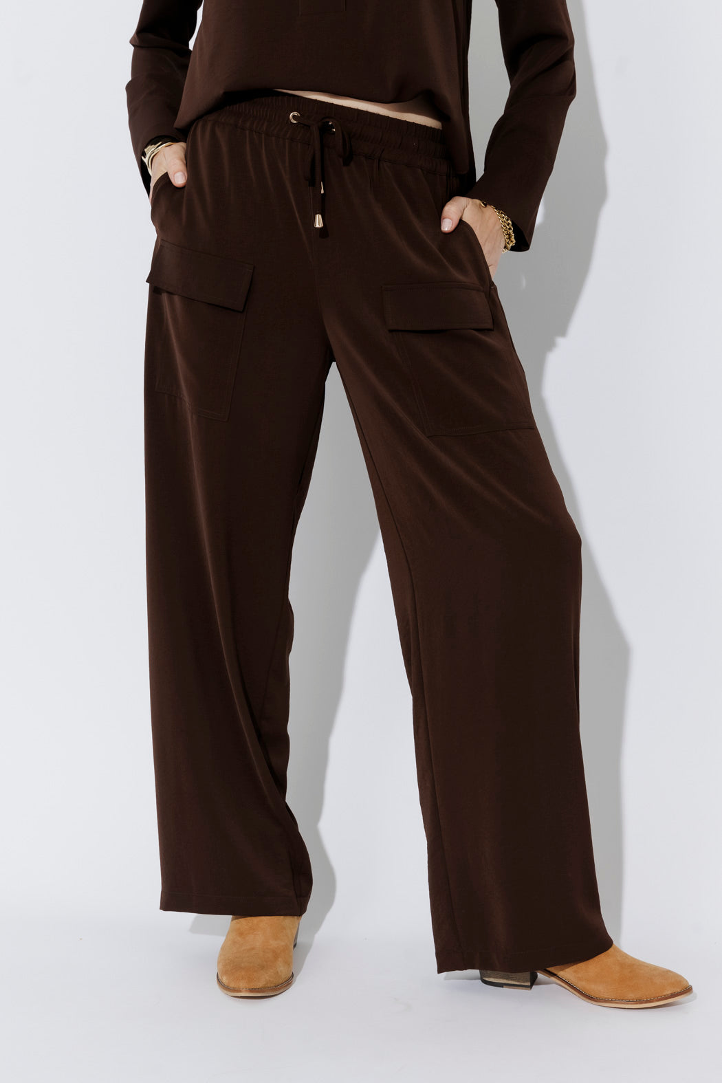 Chocolate Luxury Cargo Pant