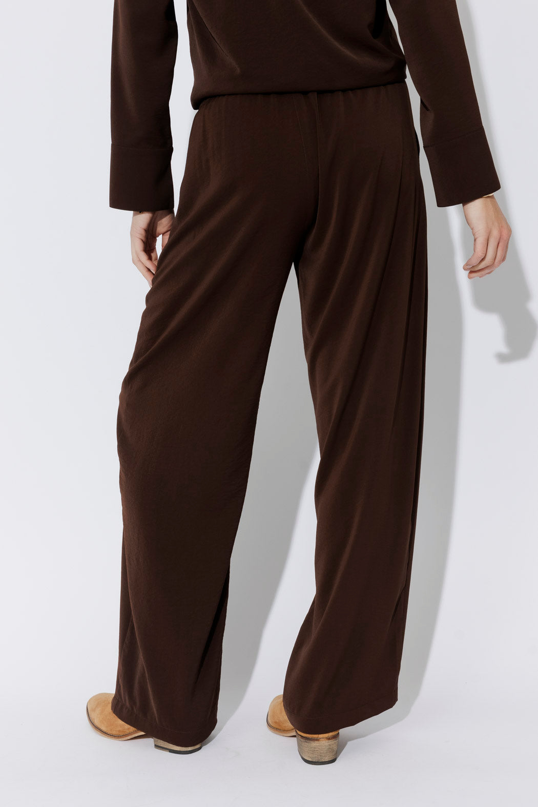 Chocolate Luxury Cargo Pant