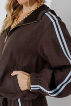Chocolate Lyocell/Linen Sport Jacket