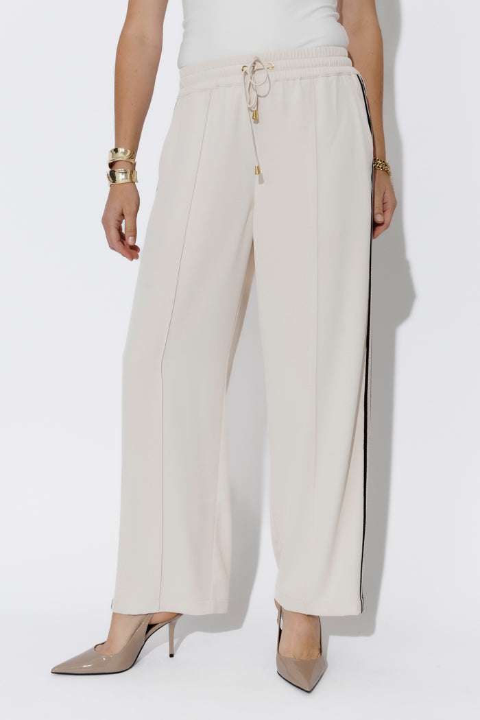 Ivory Euro Pintuck Sport Pant