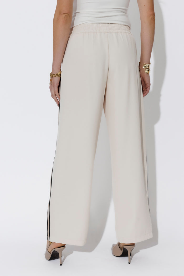 Ivory Euro Pintuck Sport Pant