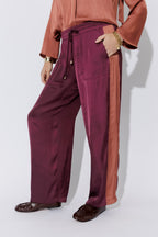Cherry Glow Panel Pant