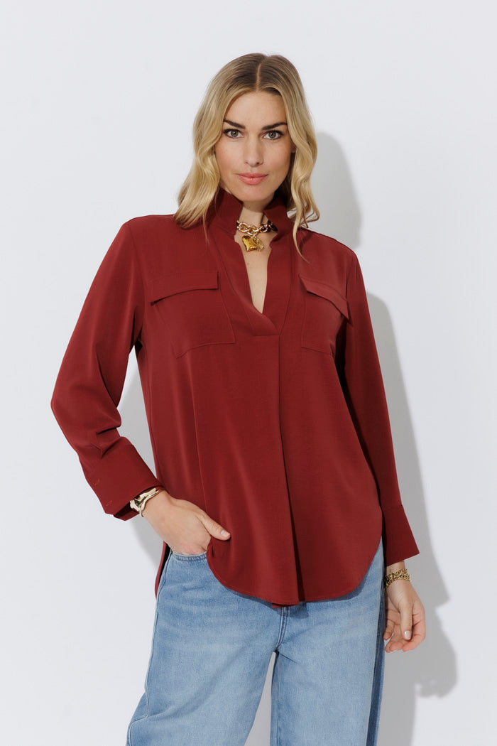 Spice Luxury Cargo Blogger Shirt