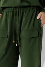Forest Luxury Cargo Pant
