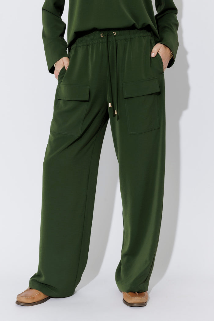 Forest Luxury Cargo Pant