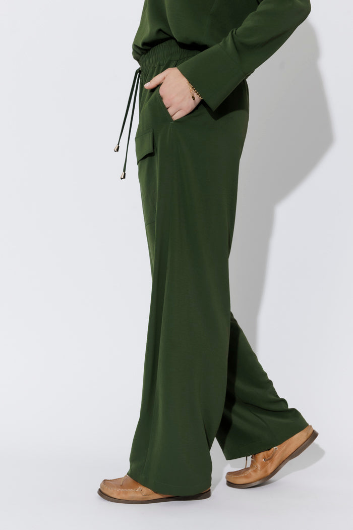 Forest Luxury Cargo Pant