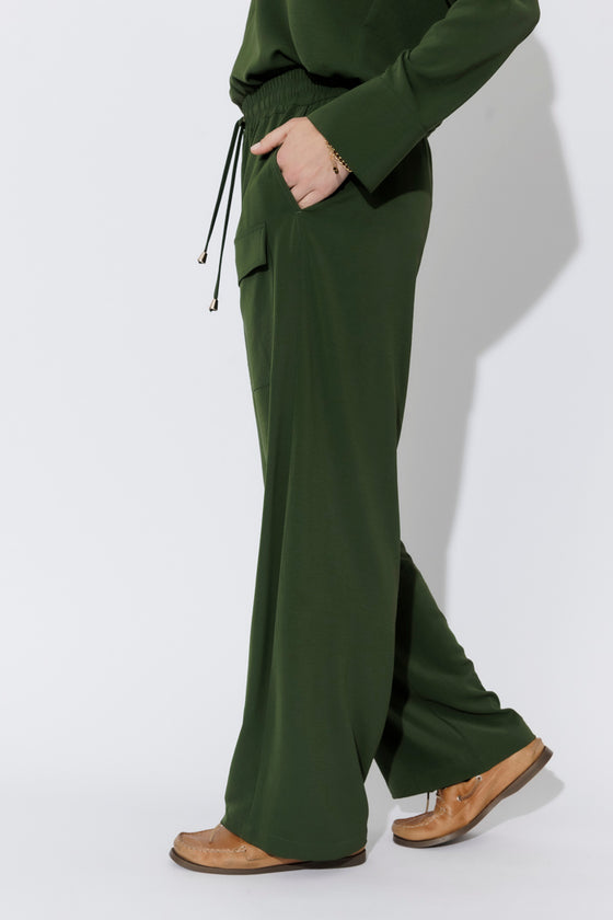 Forest Luxury Cargo Pant