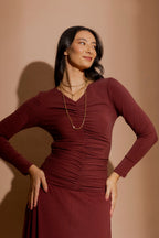 Gold Venetian Necklace Set