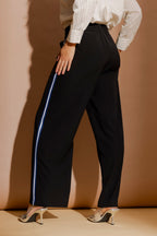 Black Stripe Sport Pant