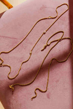 Gold Venetian Necklace Set