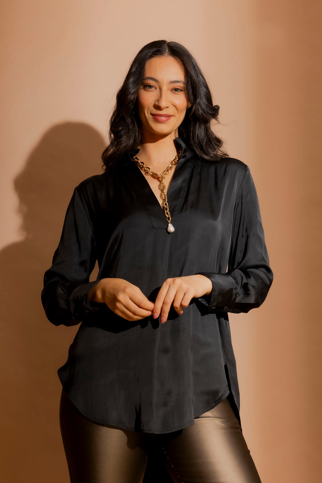 Black Blogger Shirt