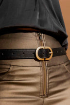 Black Classic Belt Black O/S