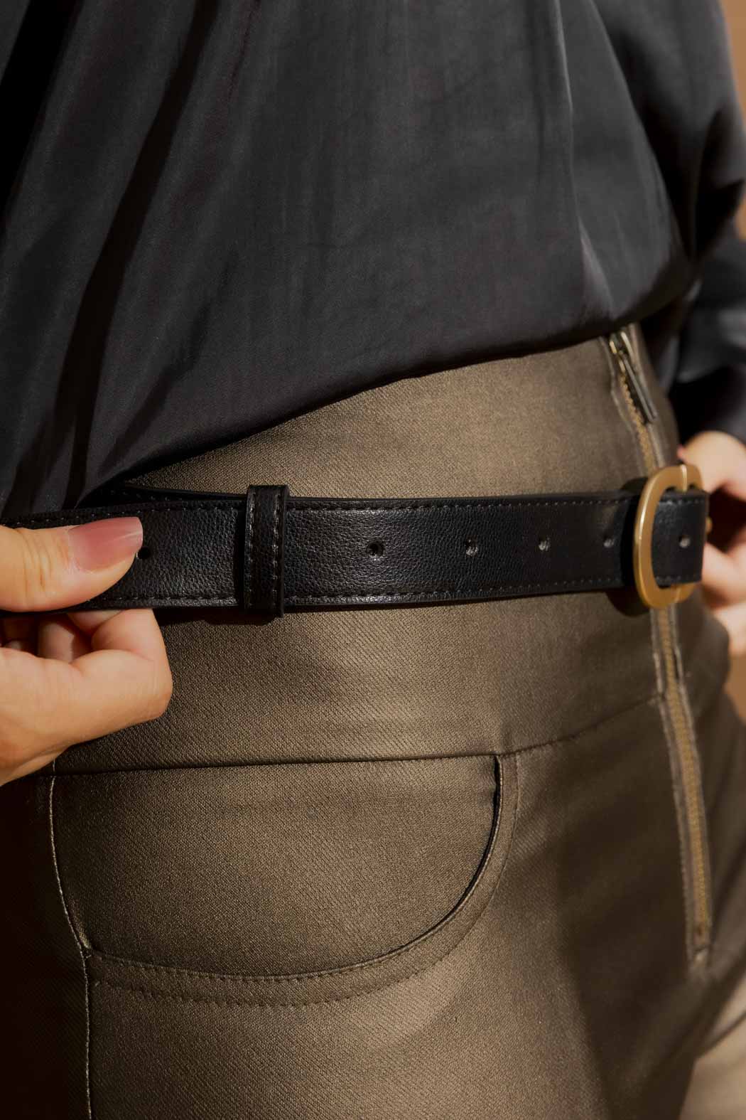 Black Classic Belt Black O/S