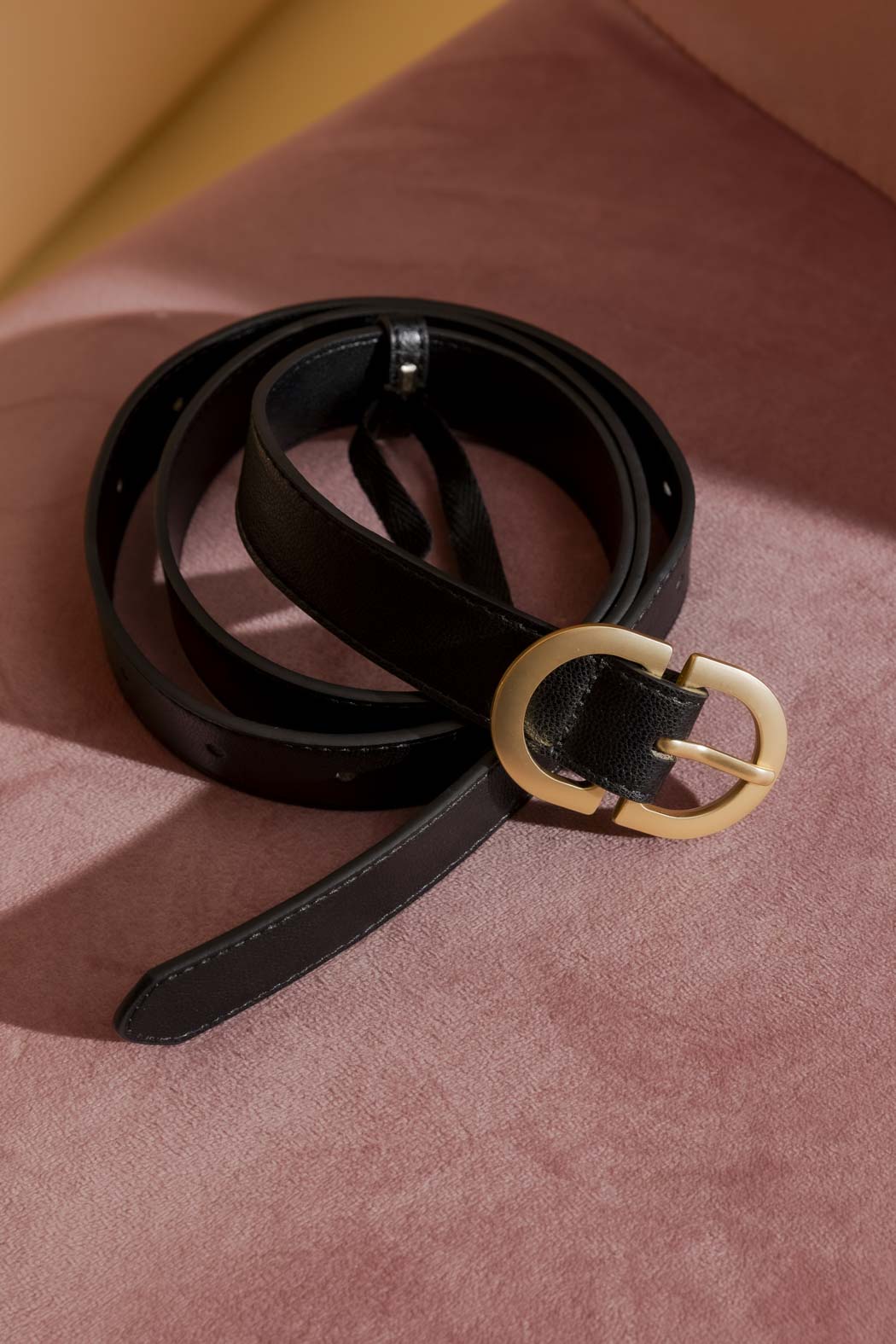 Black Classic Belt Black O/S