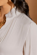 Putty Piped Blogger Shirt