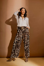 Putty Piped Blogger Shirt