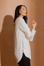 White Blogger Shirt