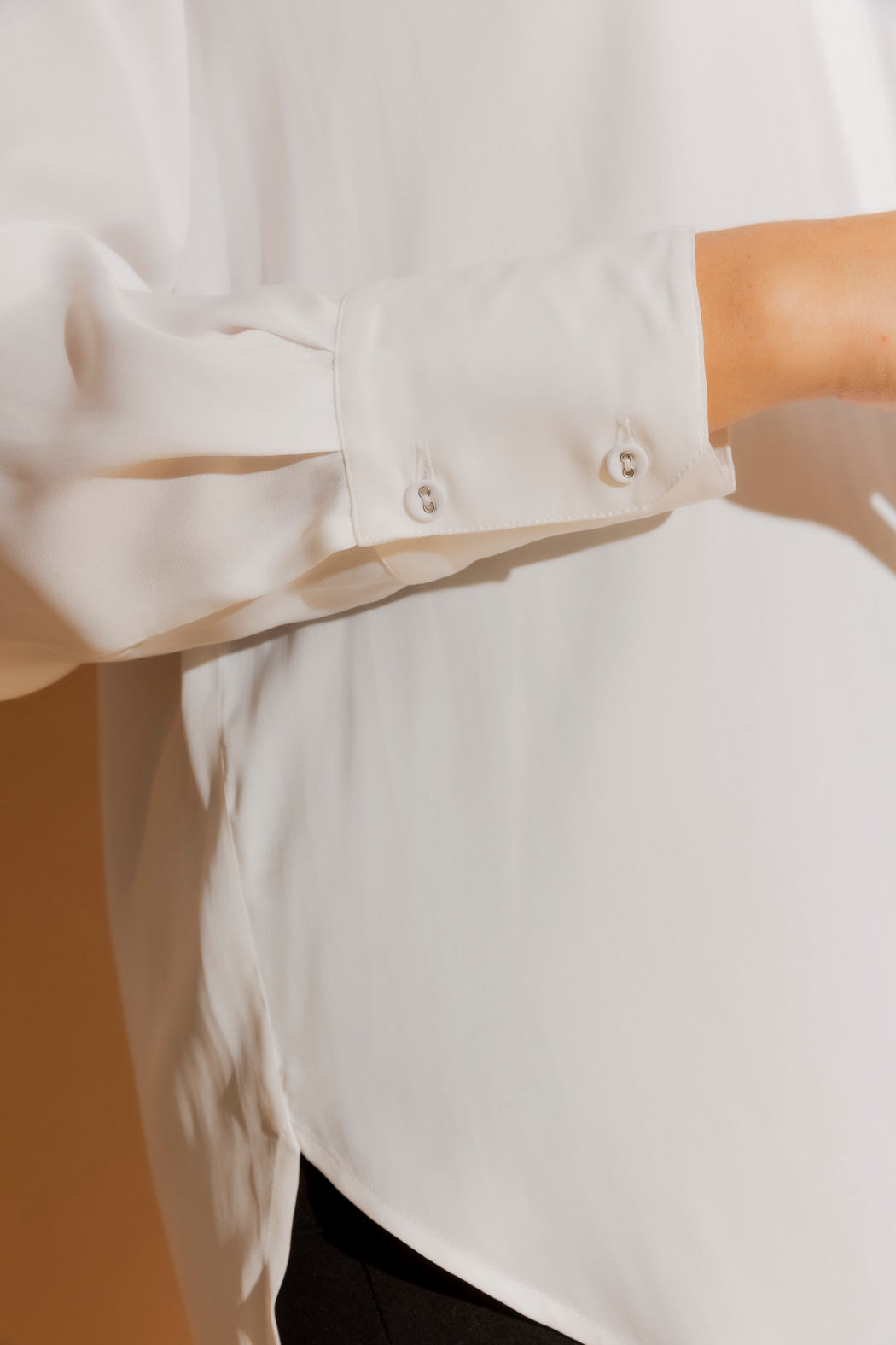 White Blogger Shirt