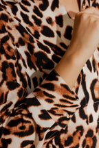 Tan Animal Brit Blogger Shirt Tan Animal