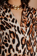 Tan Animal Brit Blogger Shirt Tan Animal