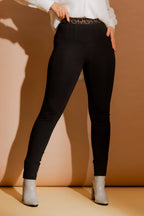 Black Ponte Miracle Pant