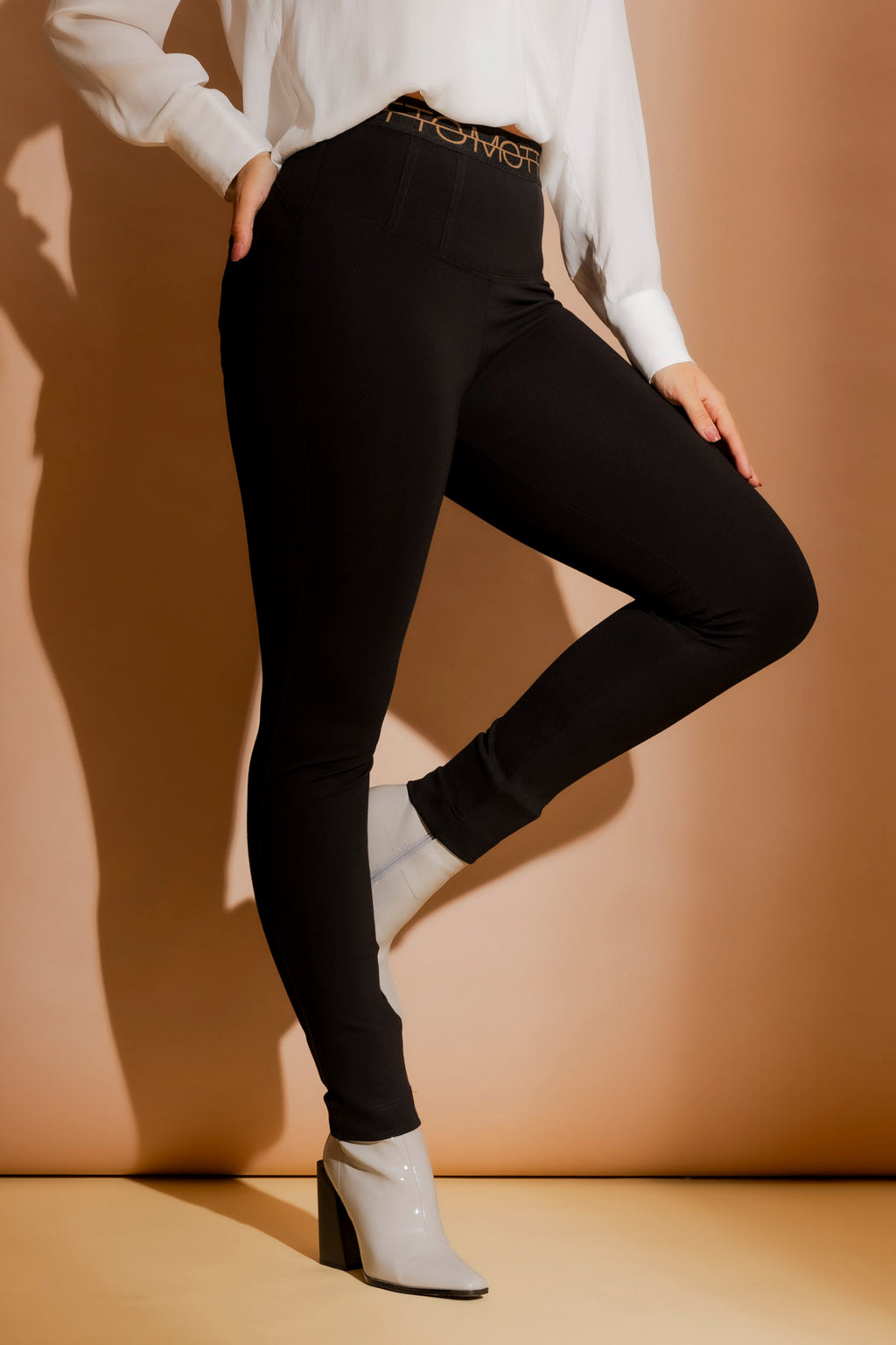 Black Ponte Miracle Pant