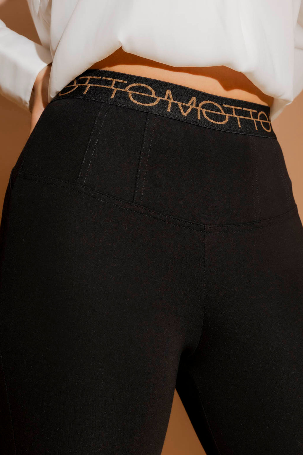 Black Ponte Miracle Pant