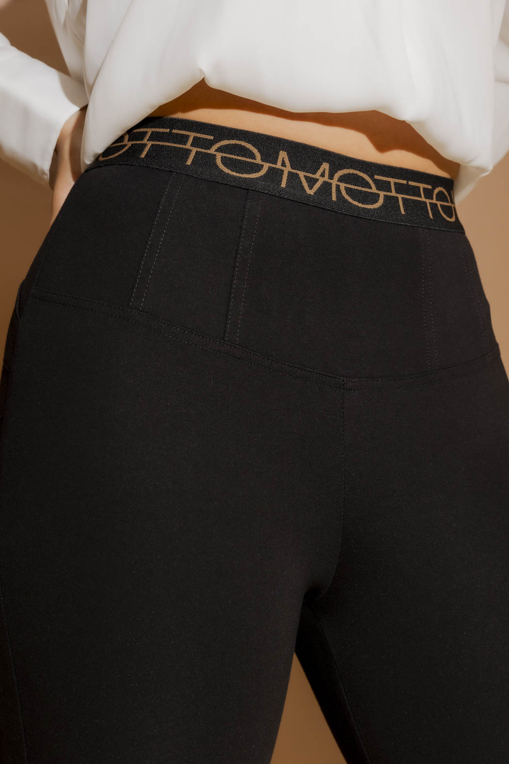 Black Ponte Miracle Pant