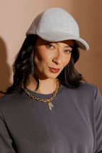 Gold Amore/Kiss Necklace