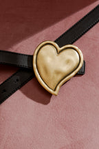 Heart Buckle Belt