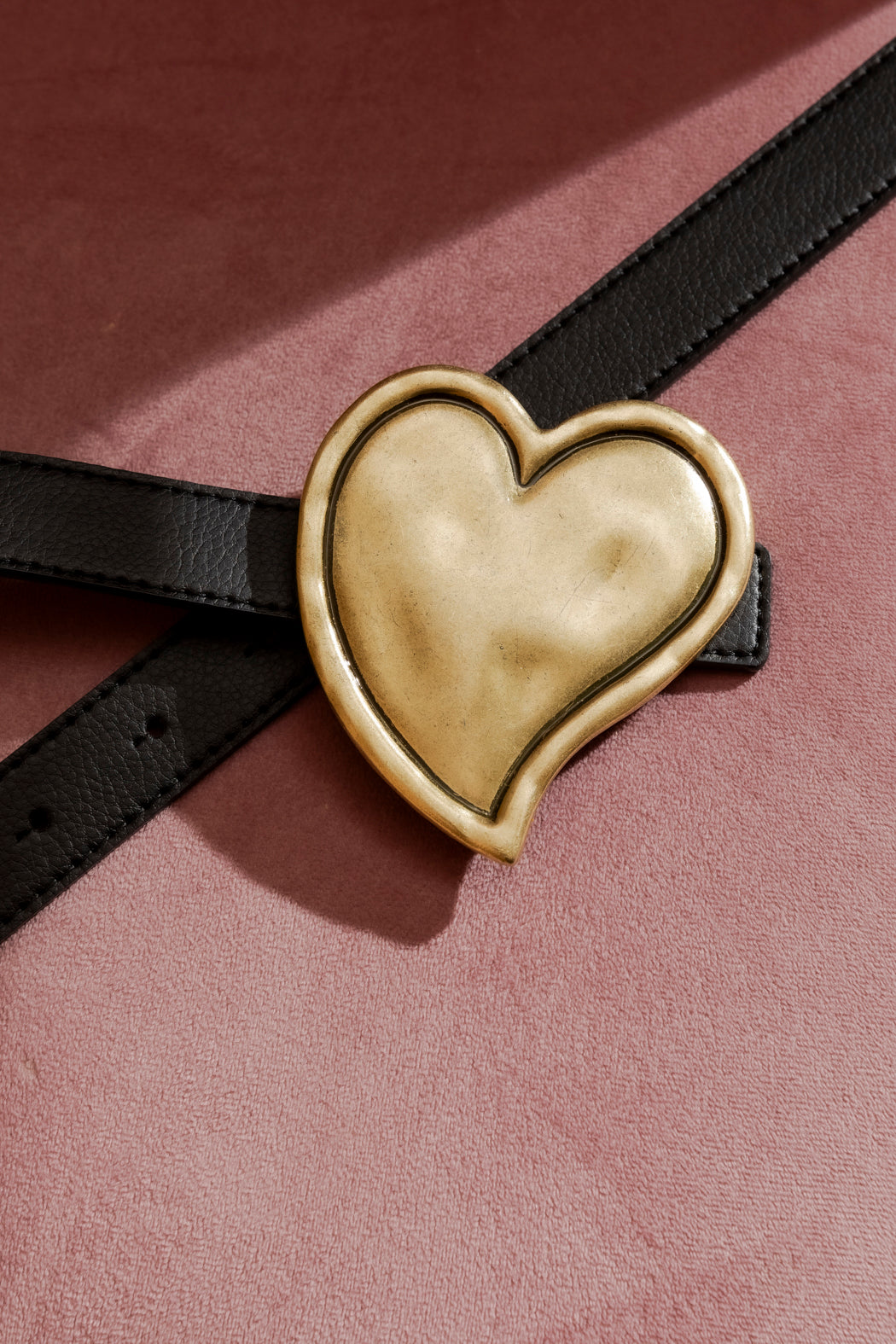 Heart Buckle Belt