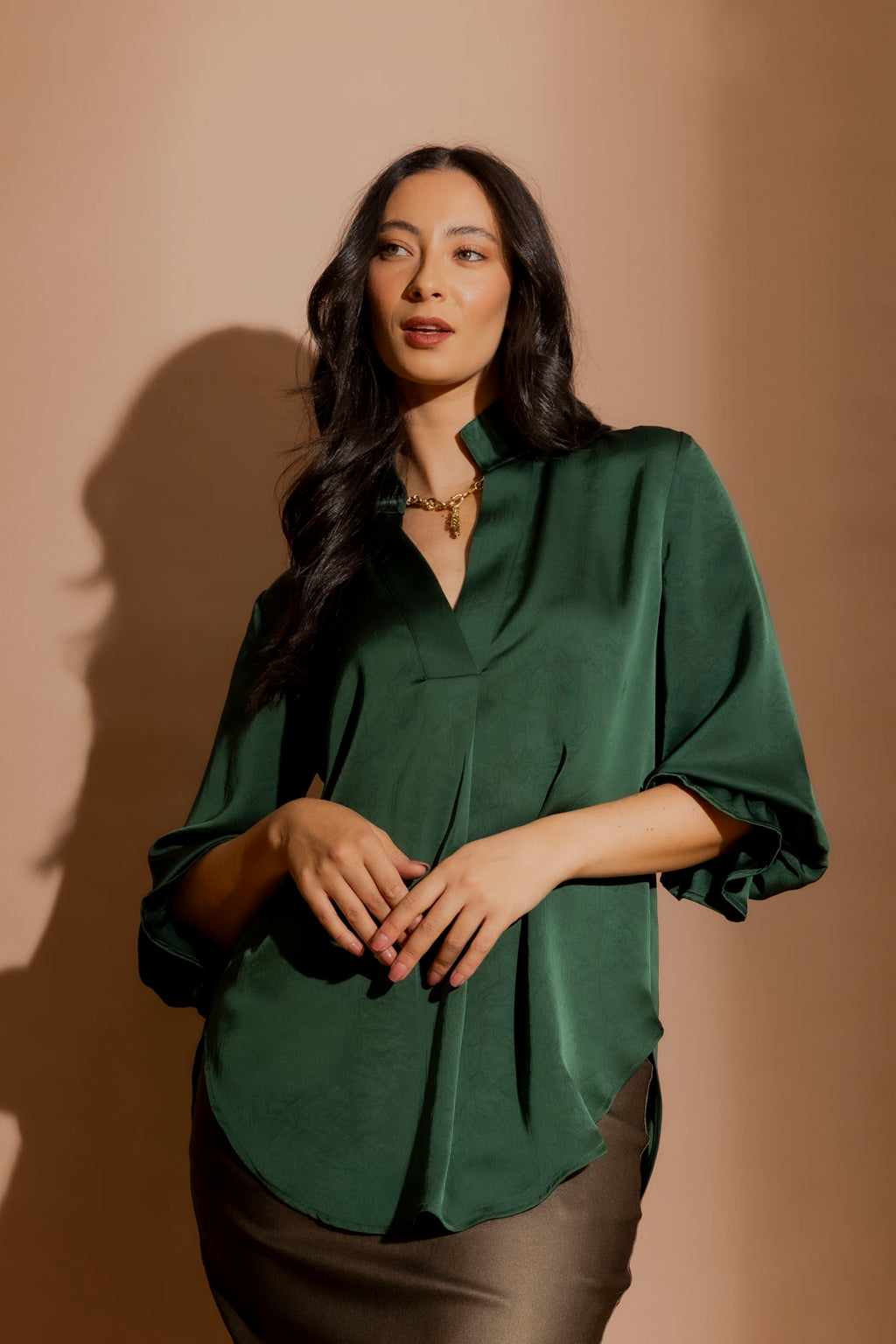 Forest Femme Blogger Shirt