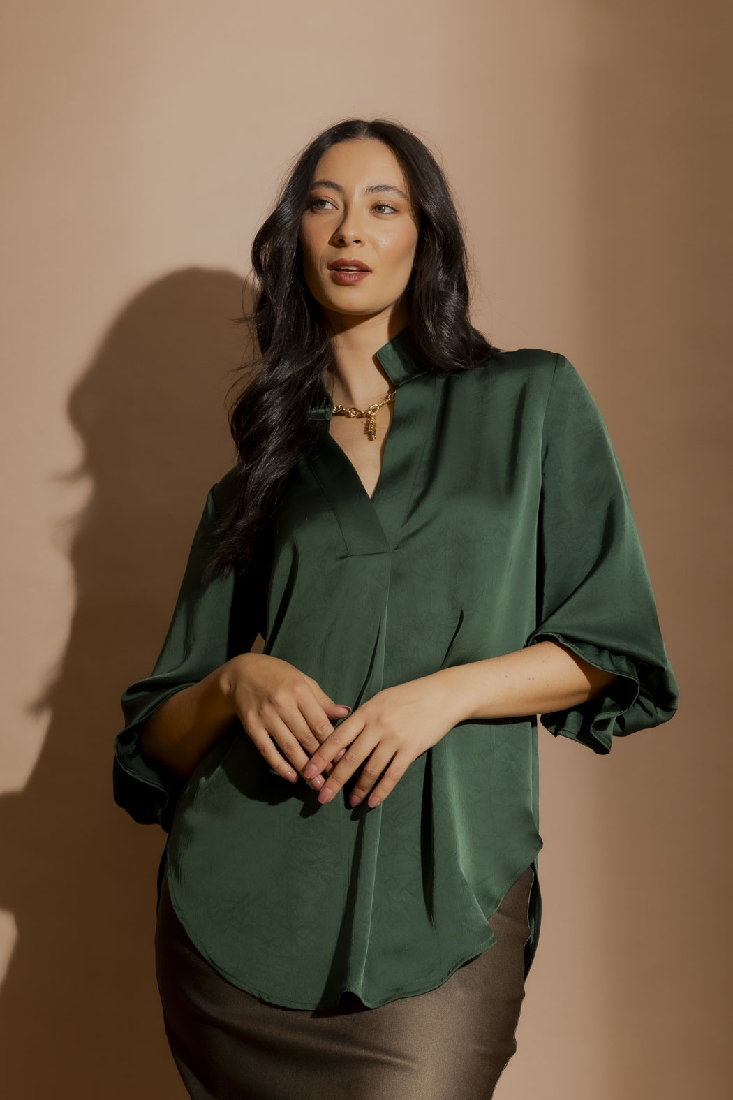 Forest Femme Blogger Shirt