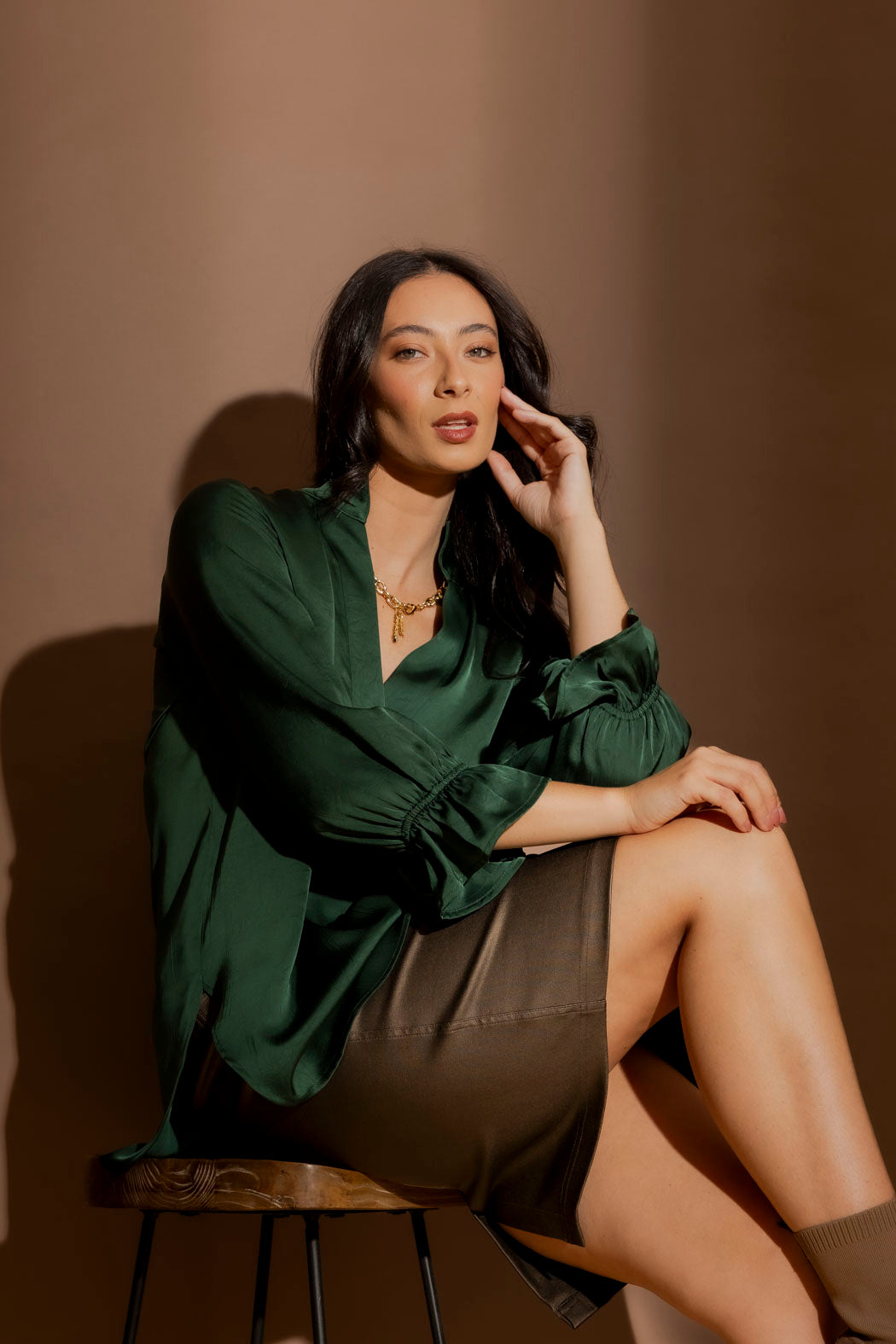 Forest Femme Blogger Shirt