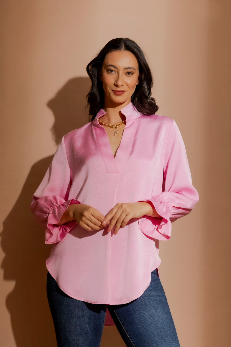 Pink Femme Blogger Shirt