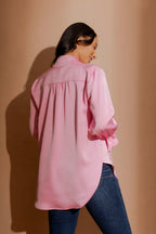 Pink Femme Blogger Shirt