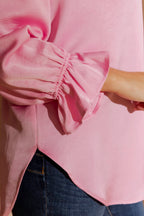 Pink Femme Blogger Shirt