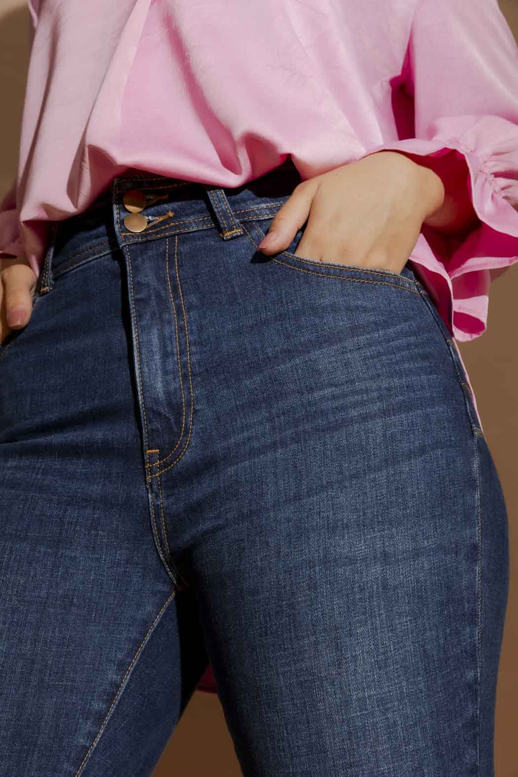 Mid Denim Miracle Jean Mid Denim