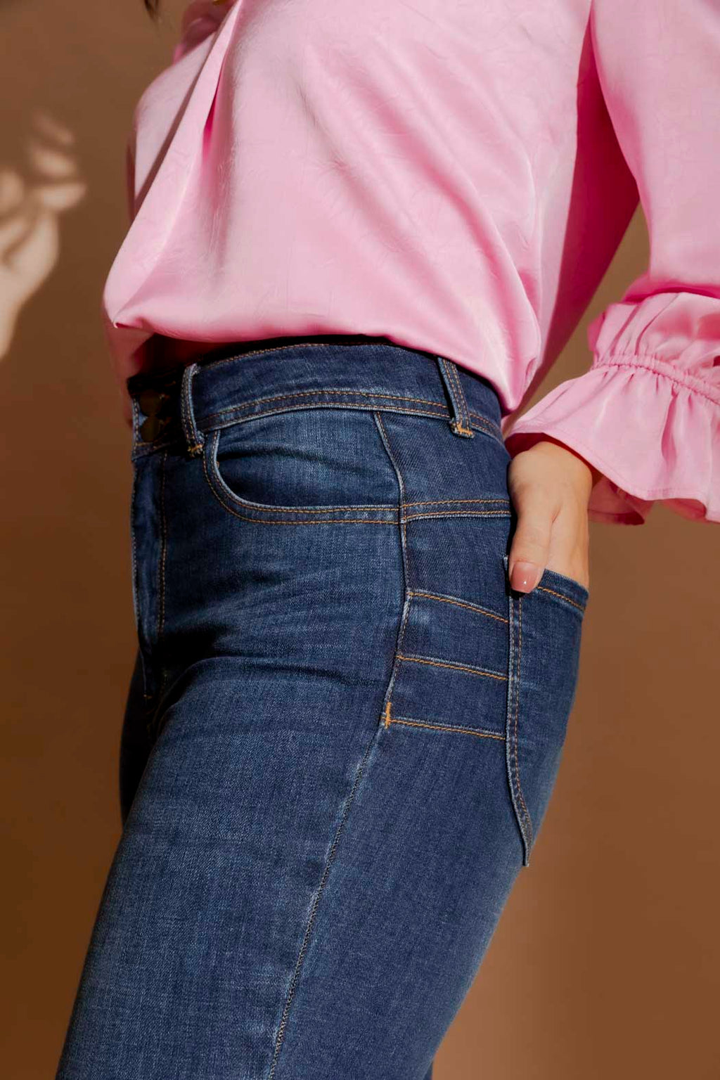 Mid Denim Miracle Jean Mid Denim
