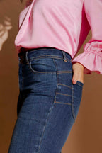 Mid Denim Miracle Jean Mid Denim