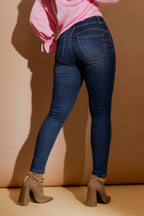 Mid Denim Miracle Jean Mid Denim