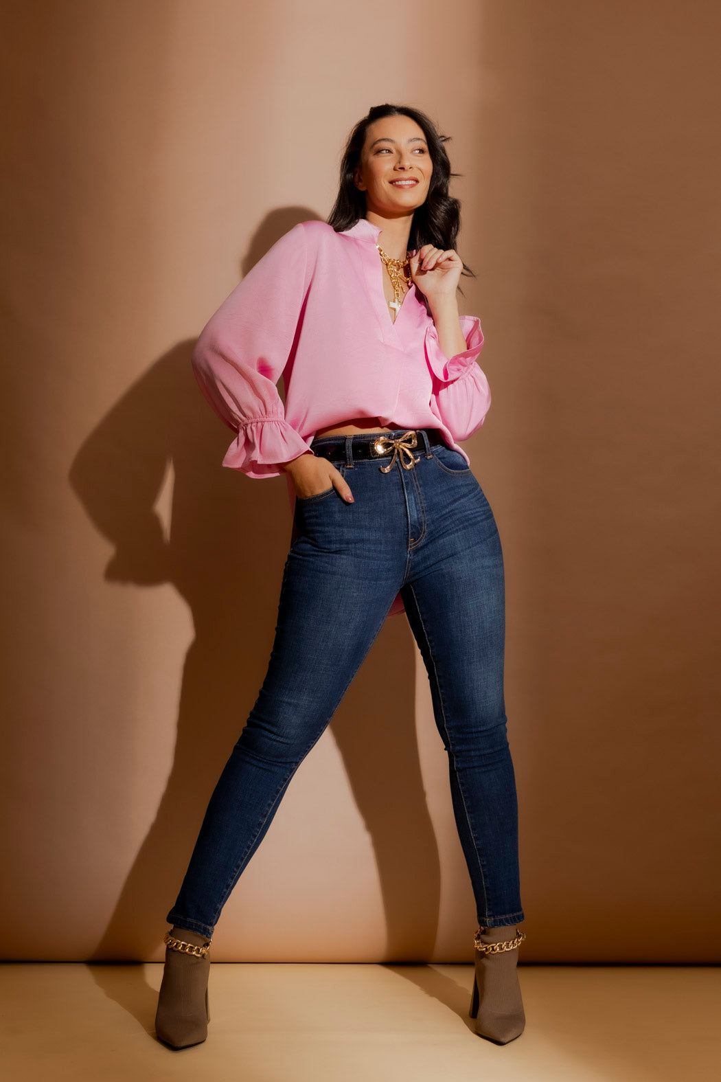 Pink Femme Blogger Shirt