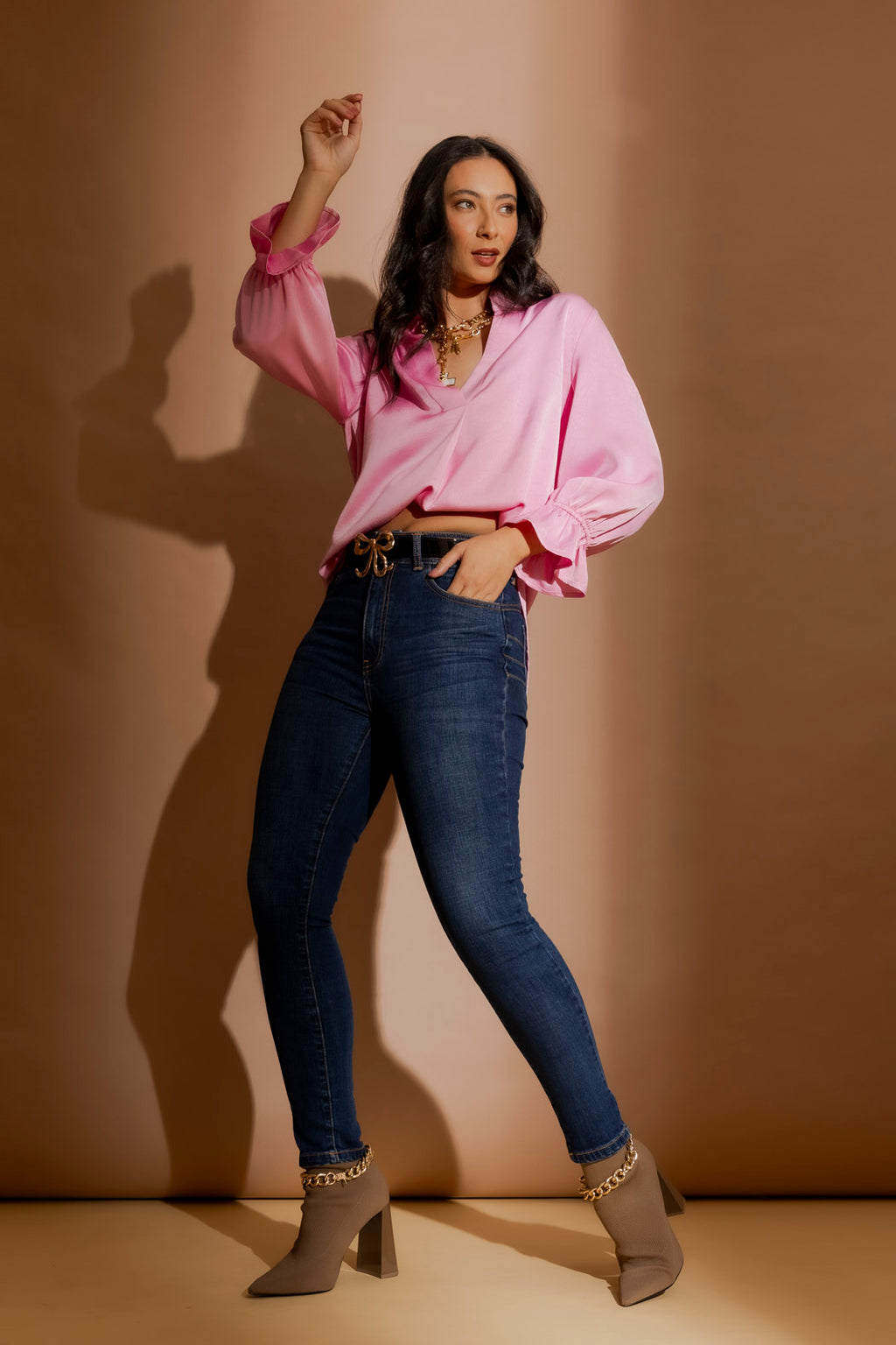 Mid Denim Miracle Jean Mid Denim