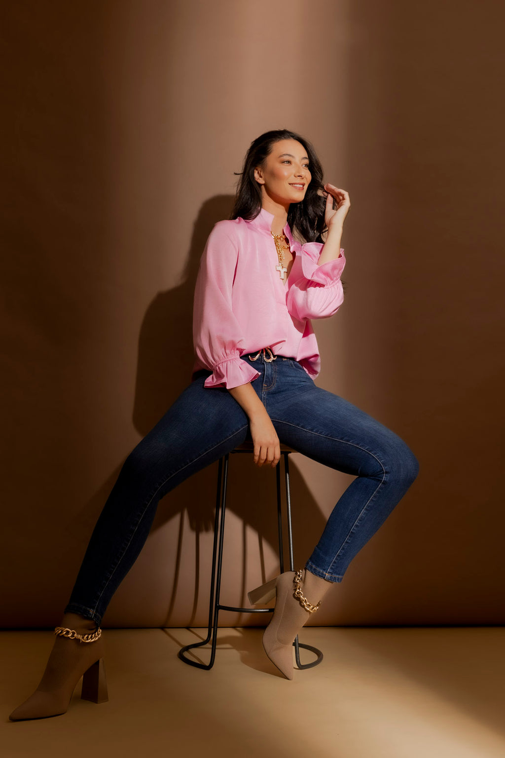 Mid Denim Miracle Jean Mid Denim