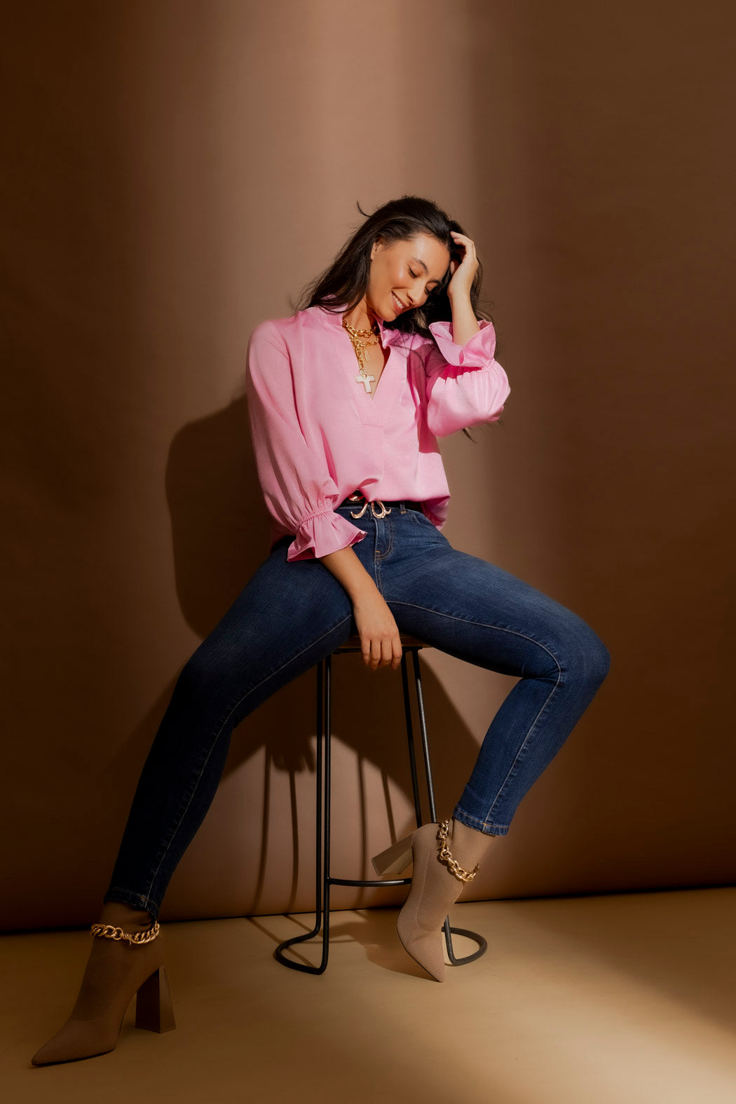 Pink Femme Blogger Shirt