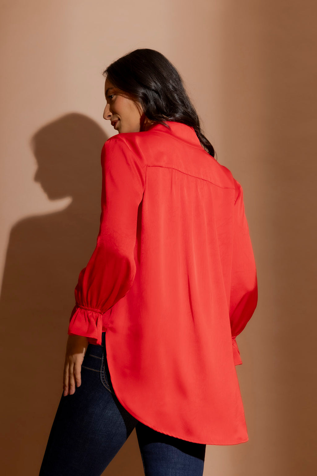 Red Femme Blogger Shirt